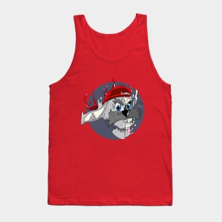 MadRabbit in drip Style Tank Top